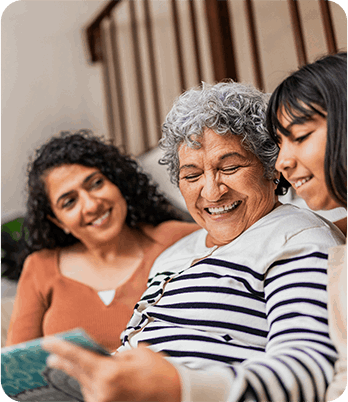 Senior Transition Client helping senior citizens transition living spaces