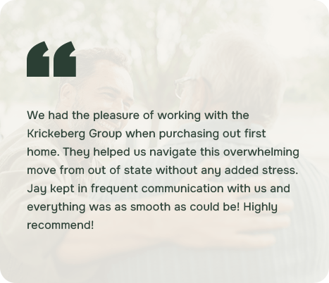 Senior Housing Guidance Review review of Krickeberg senior housing guidance
